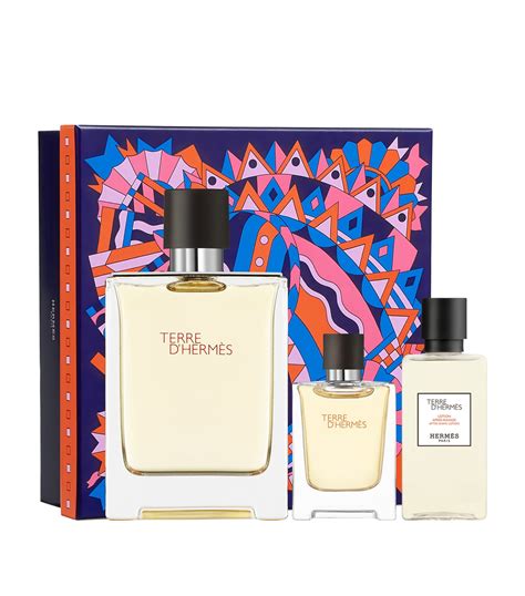 hermes terre d hermes gift set|hermes men's fragrance gift set.